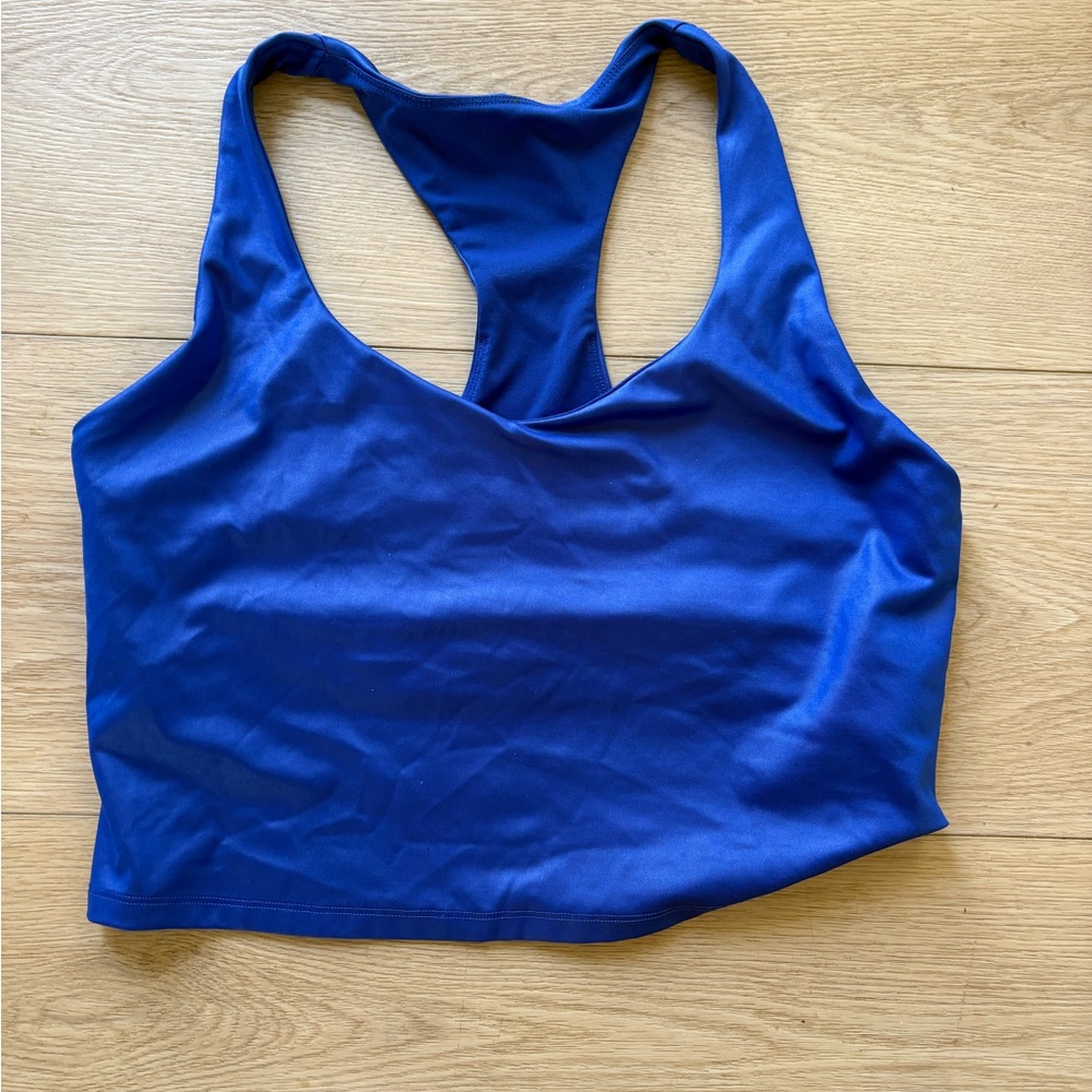 Fabletics Royal Blue Sports Bra